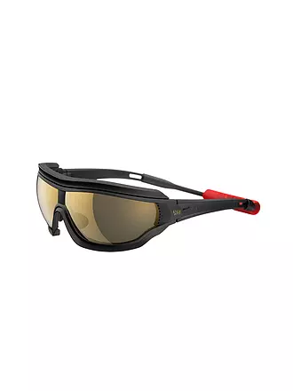 EVIL EYE | Sportbrille Fusor Pro Black Matt Gletscher 4 | 